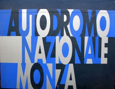 Turner "Autodrom Nationale Monza" Monza Racinghistory limited Picturemap 1992 (0293)